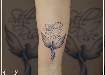 Pheonix tattoo | Small Tattoo | Tattoo Design For girls
