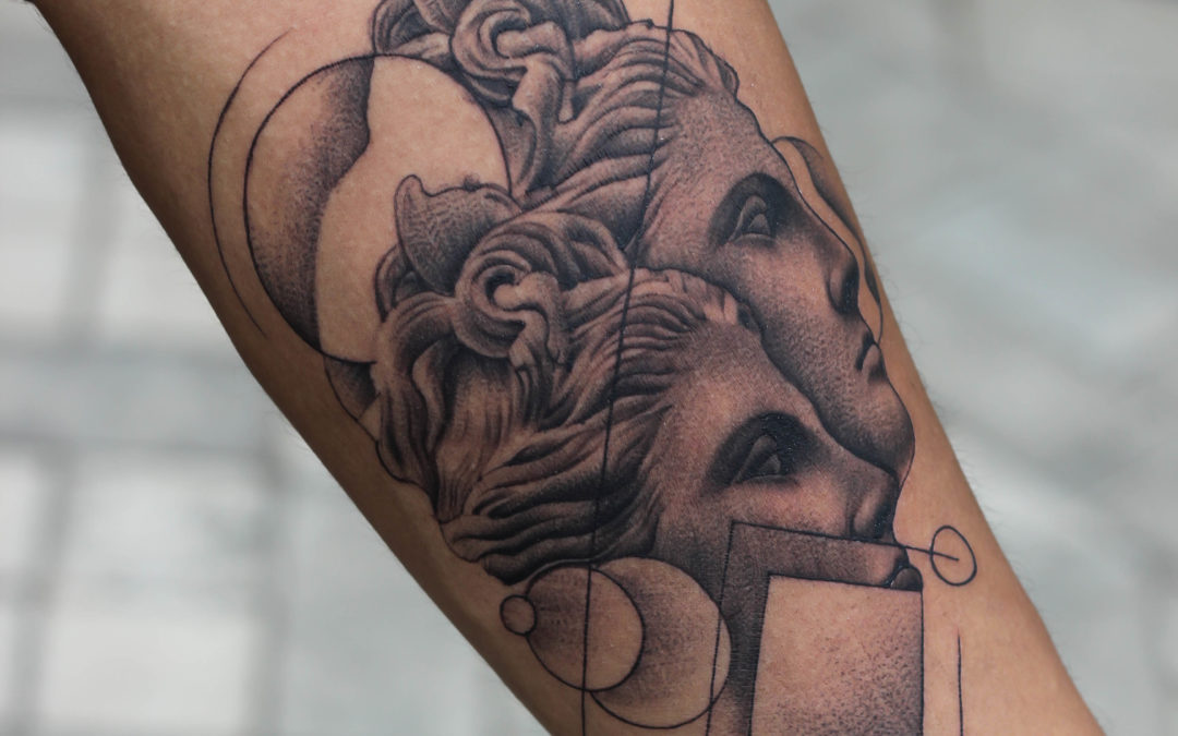 Portrait Tattoo | Best tattoo Studio in Mumbai | Arm Tattoo